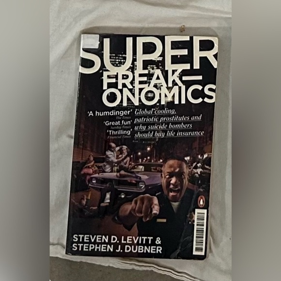 Other - SuperFreakonomics by Steven D Levitt & Stephen J Dubner